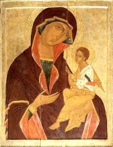 Пресвятая Богородица - авва Андрей Раифский