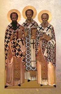 Авва Георгий Византийский и ученик его Георгий Фаранит.